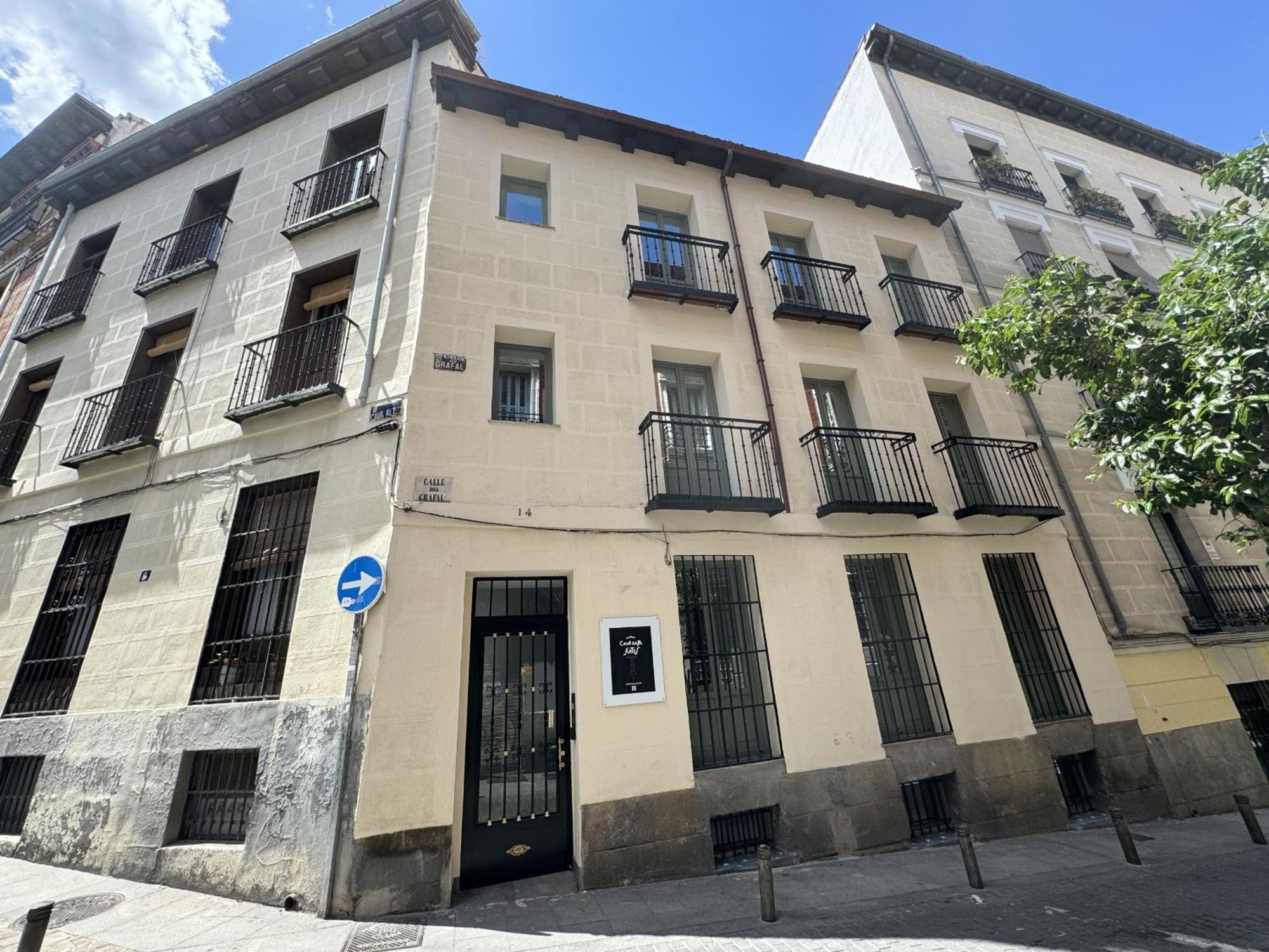 Cavabajasuites 2 Madri Exterior foto
