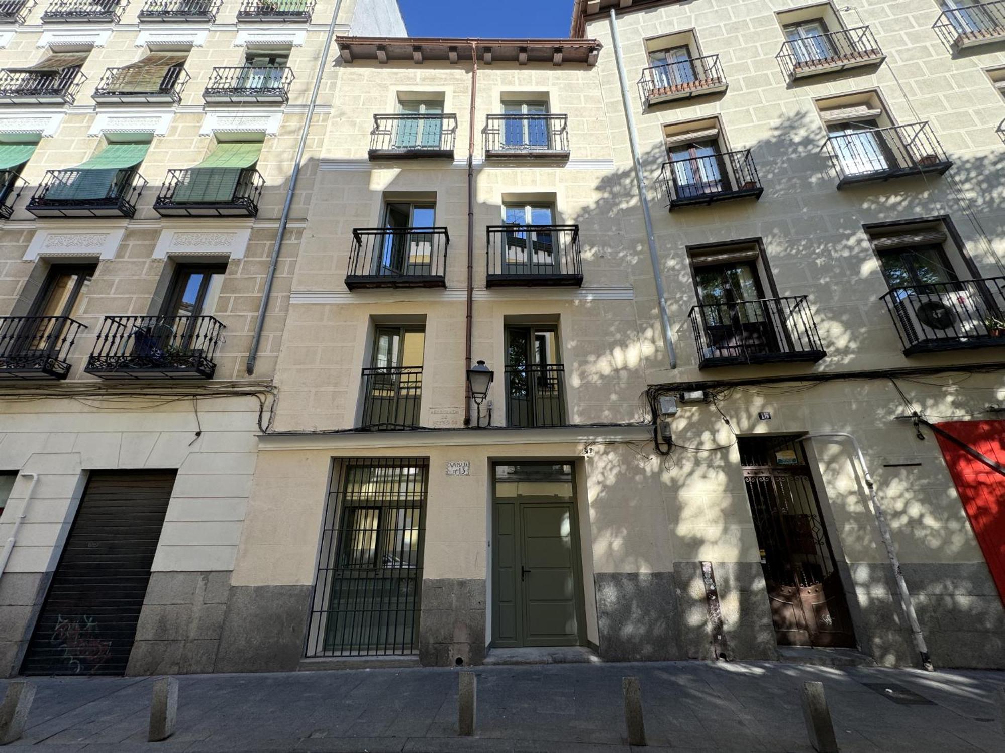 Cavabajasuites 2 Madri Exterior foto